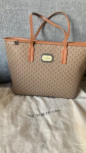 Bolsa Vítor Hugo original com etiqueta de verificação de autenticidade (LEIA A DESCRIÇÃO)