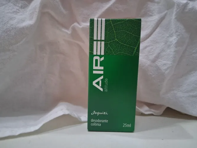 Colônia masculina AIRE altitude 25ml Jequiti