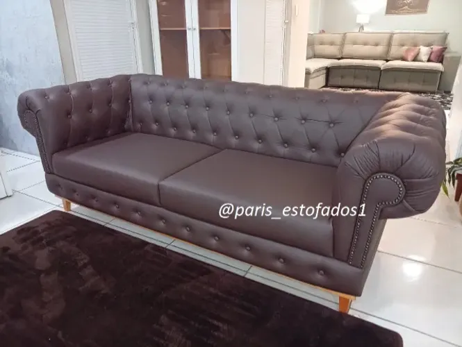 Chesterfield no corano disponível à pronta entrega - PEÇA ÚNICA