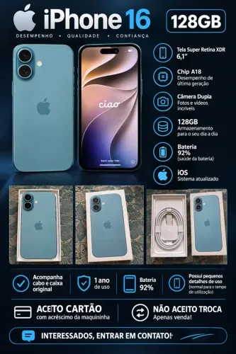 iPhone 16