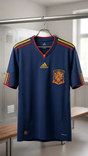 camisa de time original Espanha final 2010 - item de colecionador