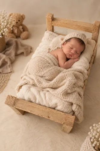 Caminha Madeira Fotografia Newborn Props