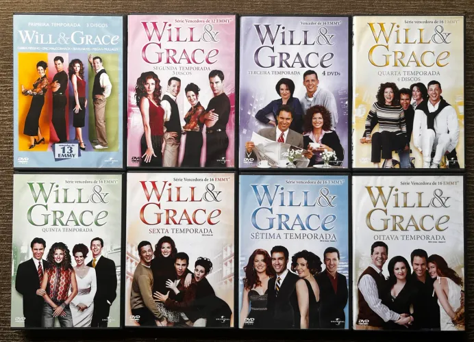 Coleção WIll e Grace - DVD