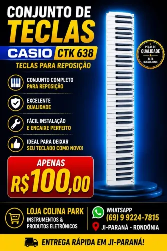Conjunto de teclas Yamaha PSR e203