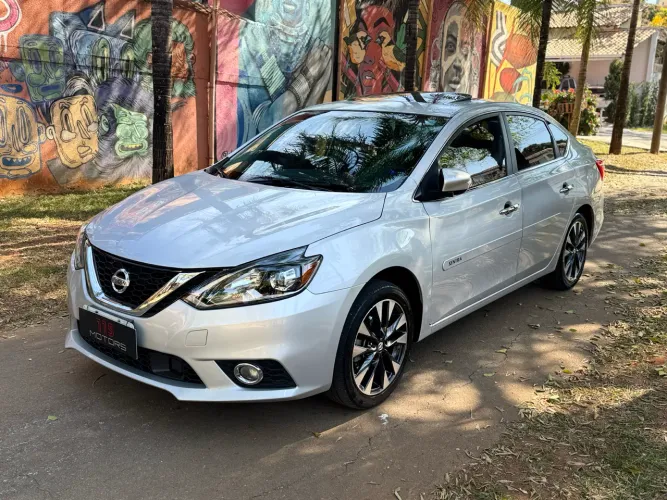 Nissan Sentra SL 2.0 Flexstart 16V Aut. 2020