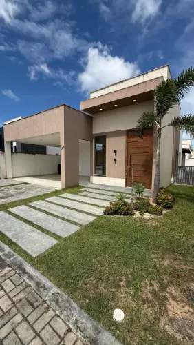 Casa Térrea à Venda no Condomínio Central Park Parque das Nações | Parnamirim/RN