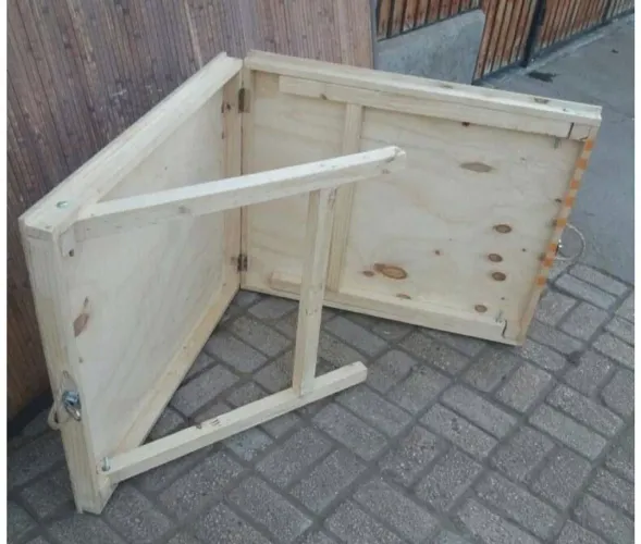 Mesa nova palete