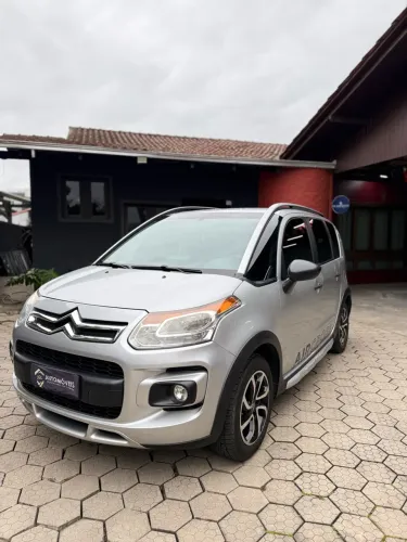 Citroen Aircross GLX 1.6 Flex 16V 5P Mec. 2014