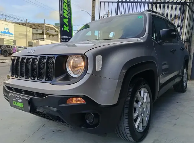 Jeep Renegade Sport 1.8 4X2 Flex 16V Aut. 2021