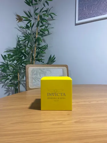 Relógio Invicta Original Dourado Luxo