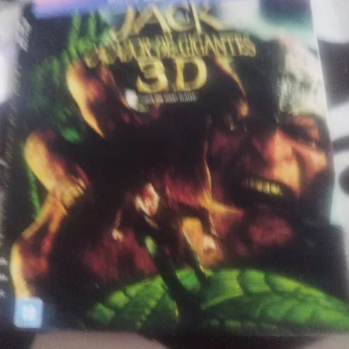 DVD Blu Ray 3D Jack Cacador de Gigantes