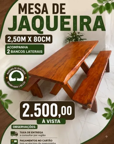 Mesa rústica
