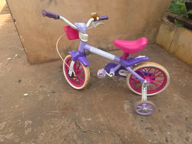Bicicleta infantil aro 12