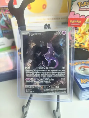 Carta Pokémon Mewtwo (052 promo) SP