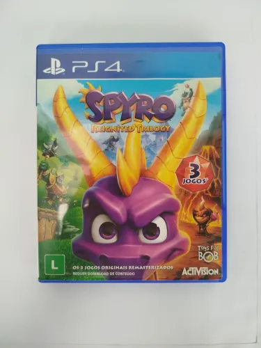 Spyro Reignited Trilogy ps4