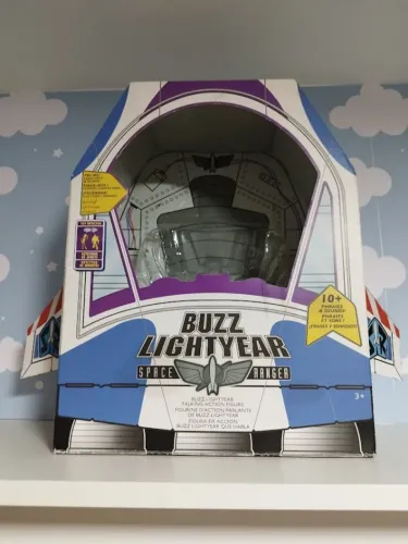 Caixa Nave Buzz Lightyear - Toy Story ORIGINAL