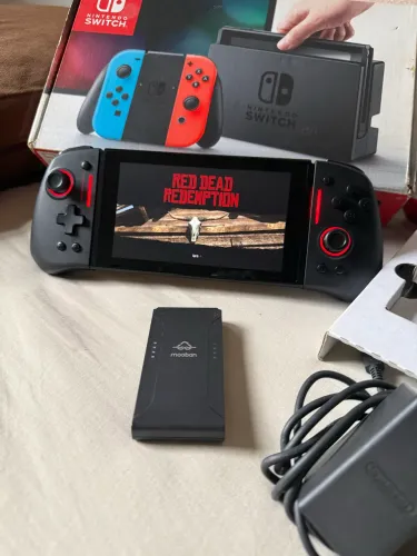 Nintendo switch dsblq impecável ( ACEITA TROCAS )