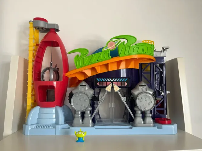 Brinquedo Toy Story Pizza Planet Imaginext