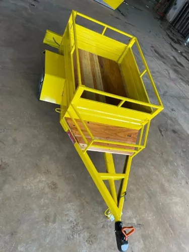 REBOQUE 110 x 80 p/ moto puxar .
