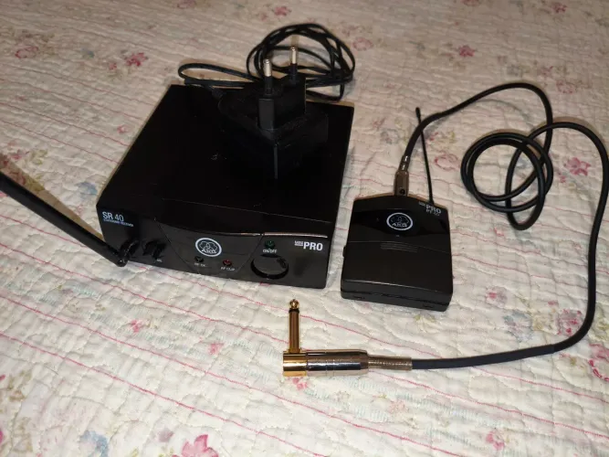 Transmissor AKG WMS40 Pro Mini