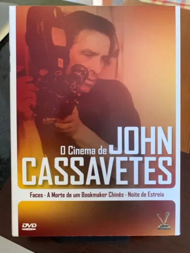 O Cinema de John Cassavetes - Caixa com três DVDs (Versátil)