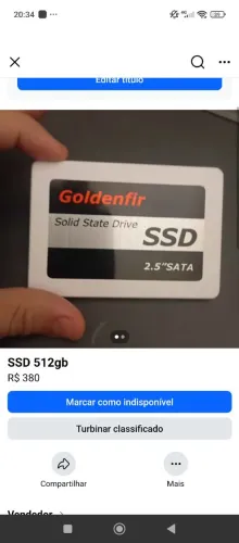 SSD 512gb