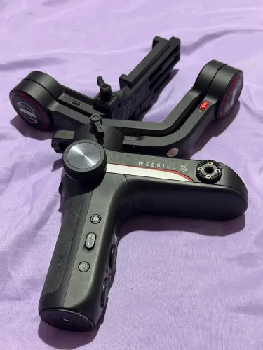 Weebill S Estabilizador Gimbal Zhiyun
