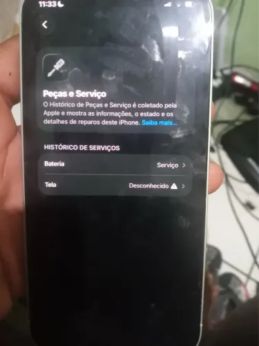 Troco iPhone 12 por um cll da poco 