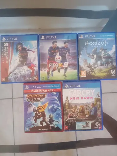 Jogos de ps4