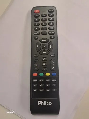 Controle remoto philco