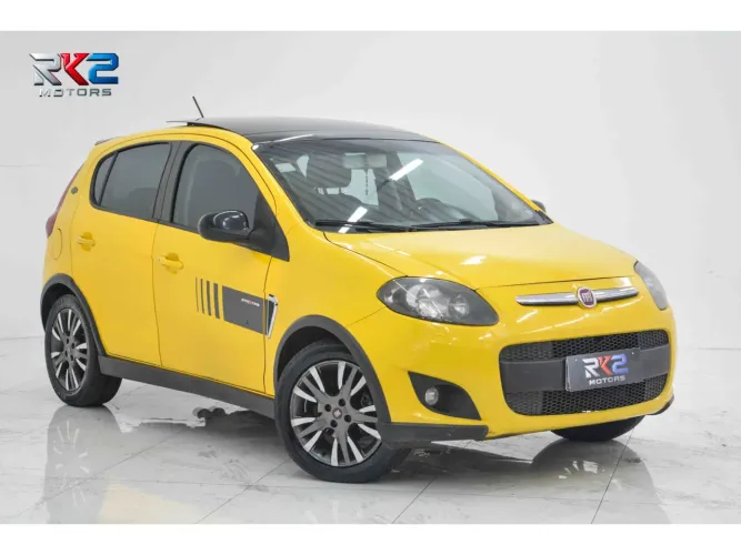 Fiat Palio Sporting 1.6 Flex 16V 5P 2014