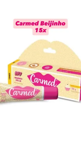 Lote Carmed Beijinho 15 Unidades
