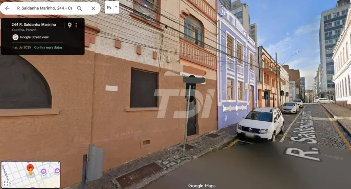 Terreno à venda, 283 m² por R$ 1.100.000,00 - Centro - Curitiba/PR