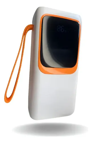 Carregador Portátil Power Bank - 50.000mAh com Visor em Led
