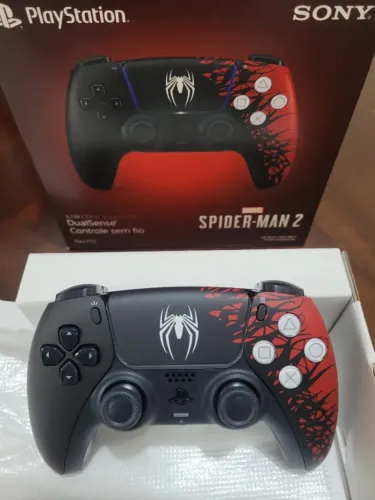 Controle Marvel Spider-Man 2 (PlayStation 5) / Homem Aranha 2 (PS5)