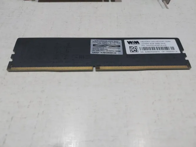Memória RAM Win Memory 4GB DDR4
