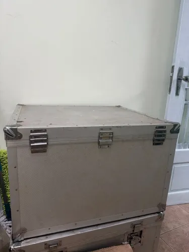 Baú Case de alumínio grande