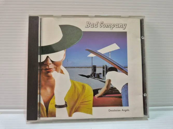 CD Bad Company - Desolation Angels (Original Importado)