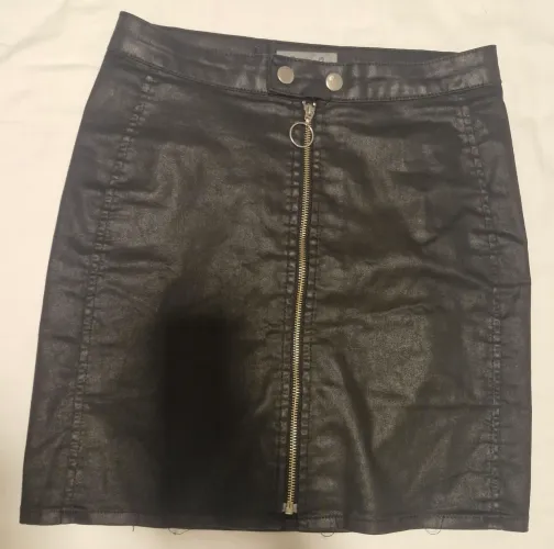 Saia Jeans Resinada - Marca Damyller