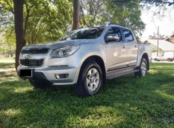 Chevrolet S10 Pick-up LTZ 2.8 TDI 4X2 CD Dies.aut 2016
