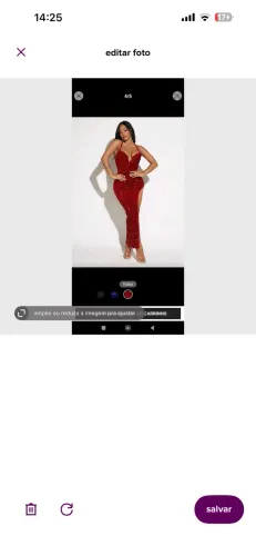 Vestido de festa