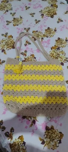 Bolsa de crochê