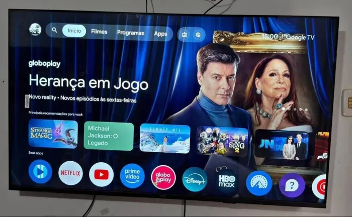 TV 50 PHILIPS ANDROID GOOGLE TV 4K