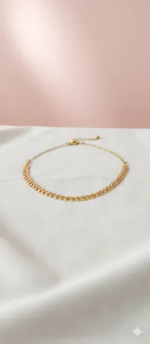 Chocker dourada