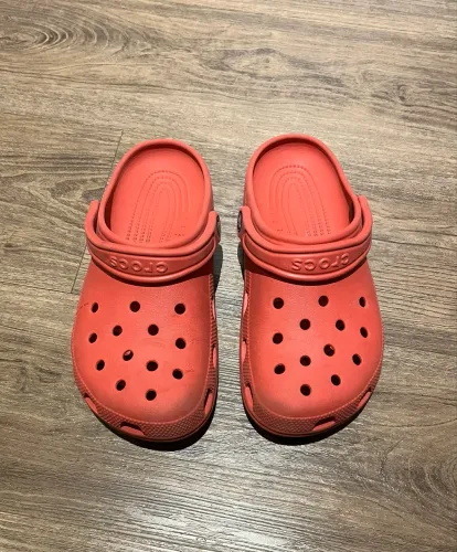 Crocs Vermelho Pepper Tamanho 37
