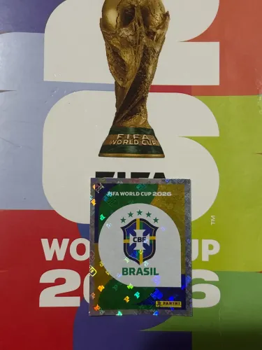 Escudo Brasil Brilhante