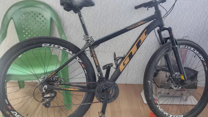 Vendo bike GTI por 650 ZAP *47