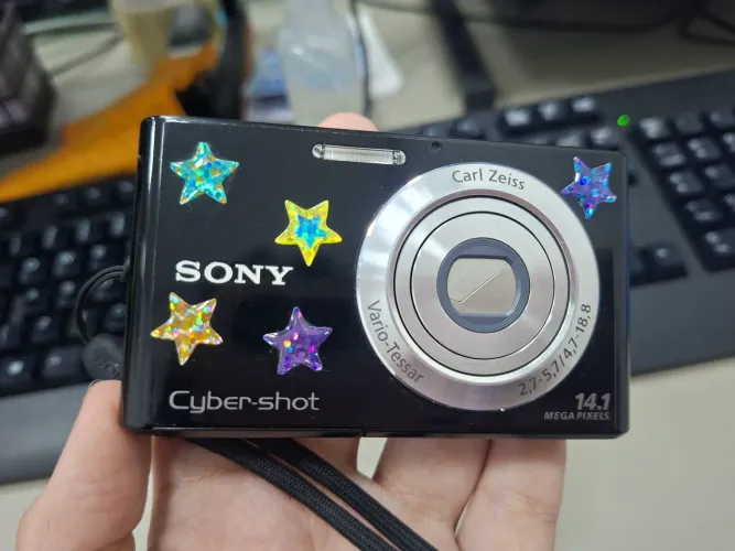 Camera Digital Cybershot Dsc-W330 14.1MP