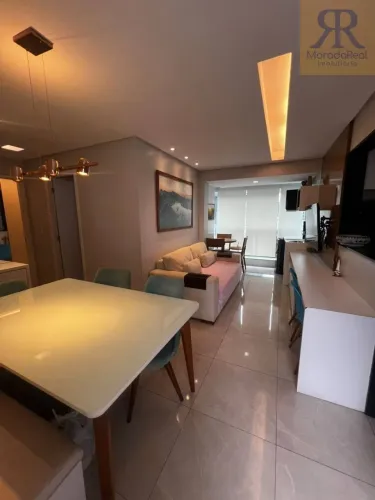 Apartamento com 2 quartos à venda, 55 m² por R$ 490.000 - Casa Amarela - Recife/PE