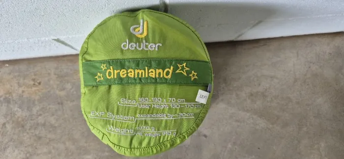Saco de Dormir Infantil Expansível Deuter Dreamland (Acompanha o Crescimento)